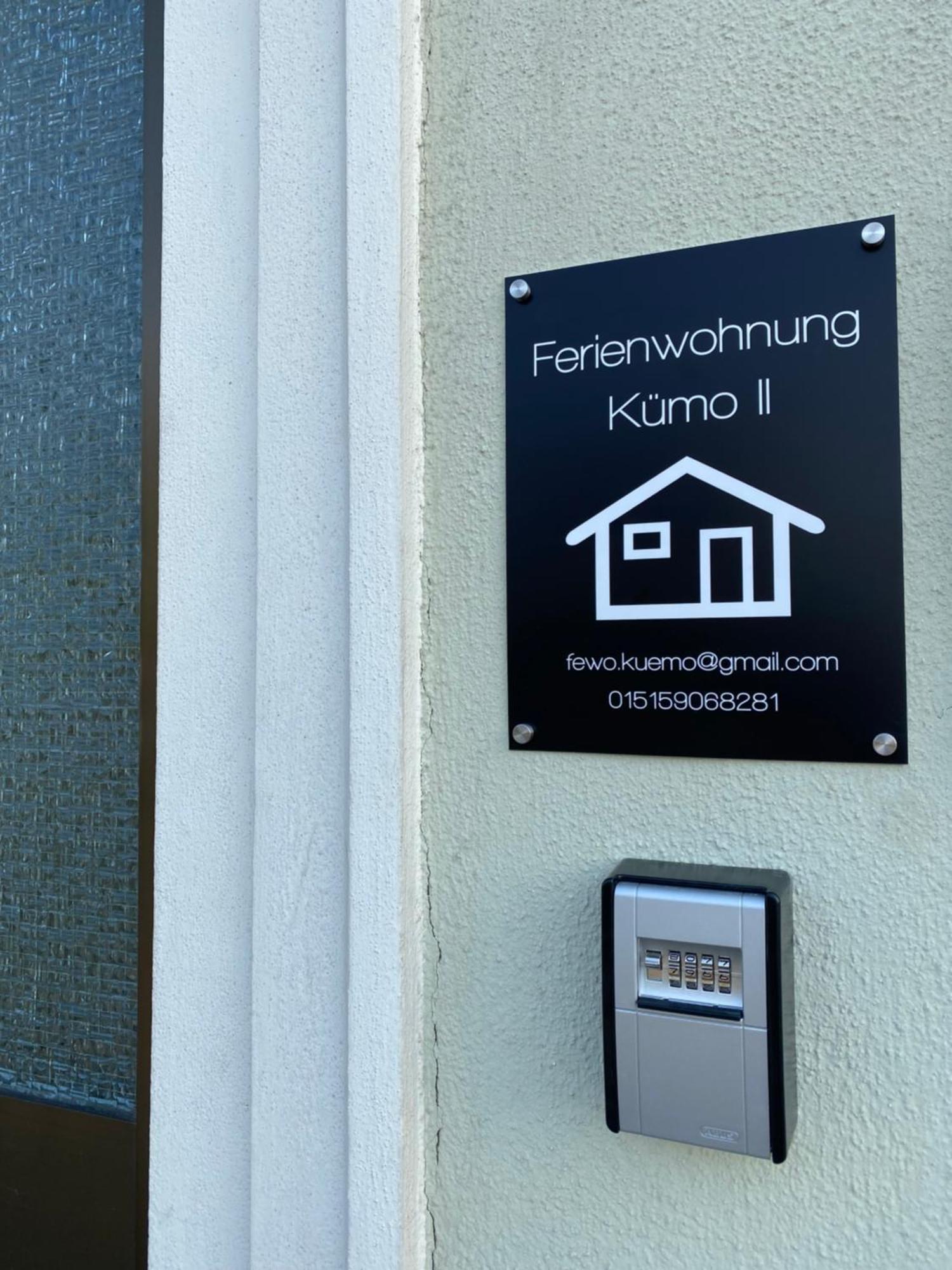 Fewo Kuemo II An Der Regnitz Bischberg'S Exterior photo